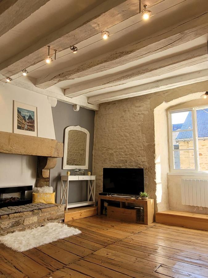 Appartement Chic En Hyper Centre De Vannes Zewnętrze zdjęcie