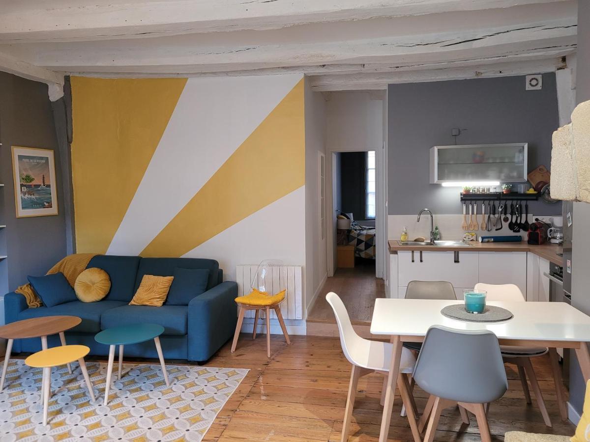 Appartement Chic En Hyper Centre De Vannes Zewnętrze zdjęcie
