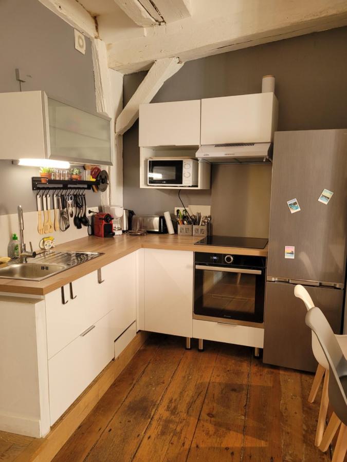 Appartement Chic En Hyper Centre De Vannes Zewnętrze zdjęcie